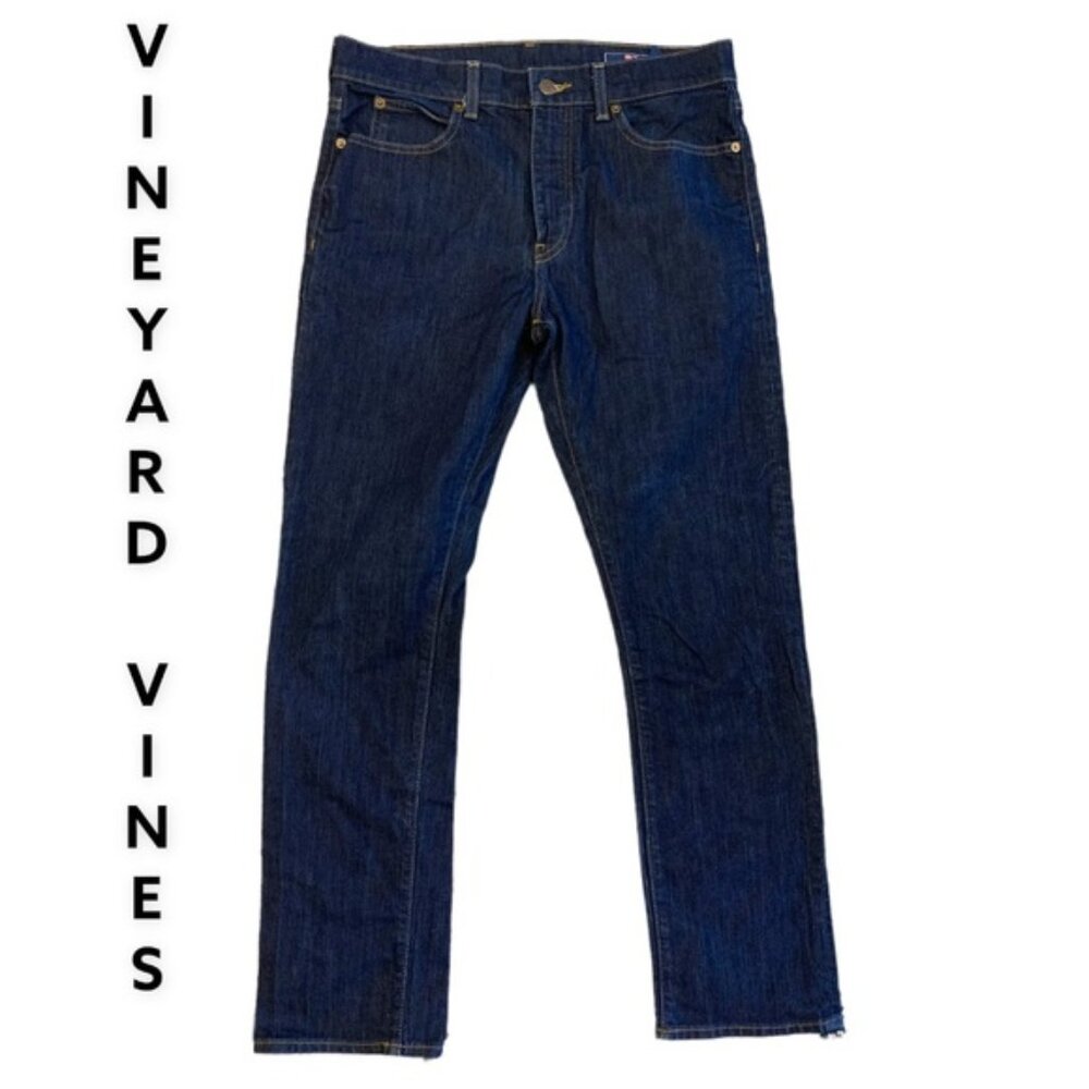Vineyard Vines Straight Fit Jeans 32 x 32 Men's like new